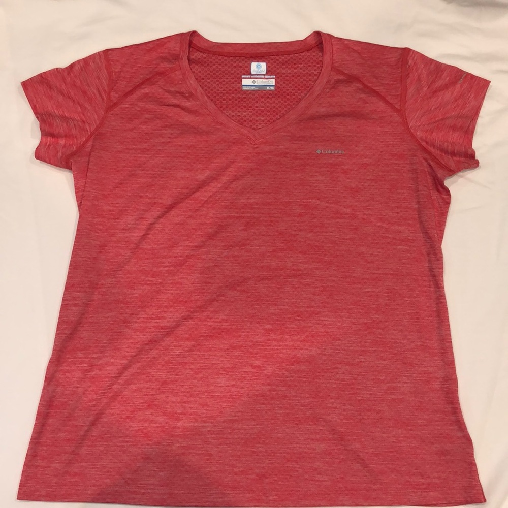 Women’s Columbia Athletic Shirt